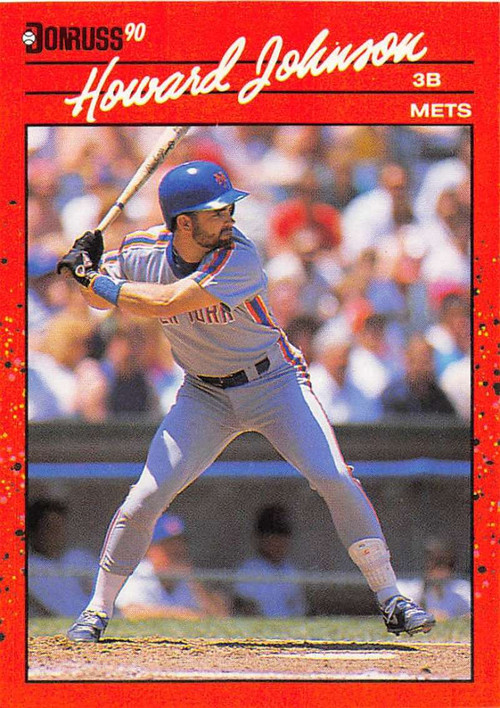 1988 Donruss #569 Howard Johnson - NM-MT