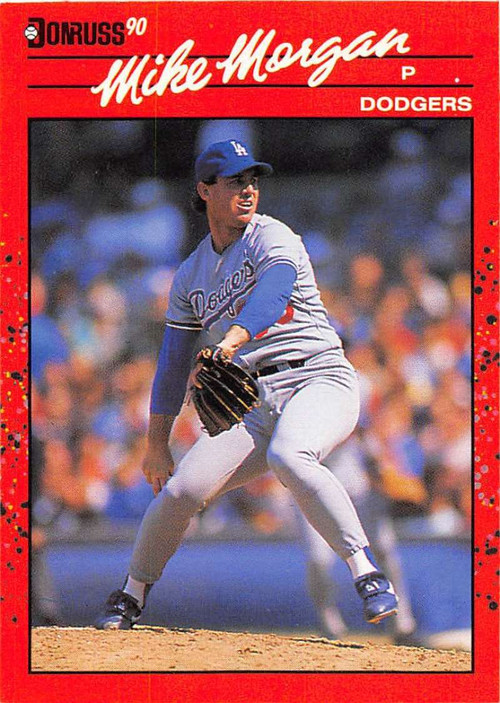 1990 Donruss #316 Mike Scioscia NM-MT Los Angeles Dodgers - Under