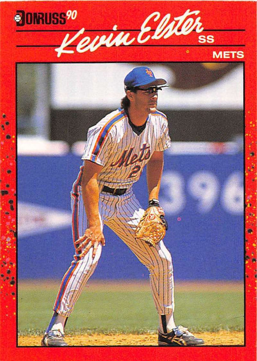 1988 Donruss #37 Kevin Elster NM-MT New York Mets - Under the