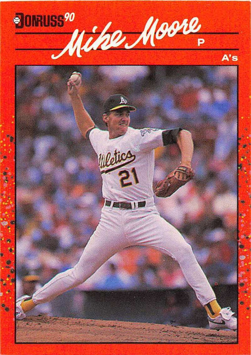 1990 Donruss #67 Walt Weiss NM-MT Oakland Athletics