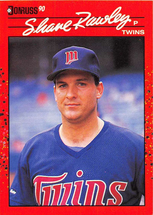 Shane Rawley autographed Baseball Card (Minnesota Twins) 1989 Topps Traded  #101T