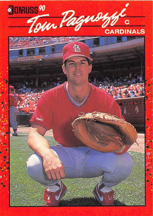 Tom Pagnozzi 1993 Flair #124 St Louis Cardinals