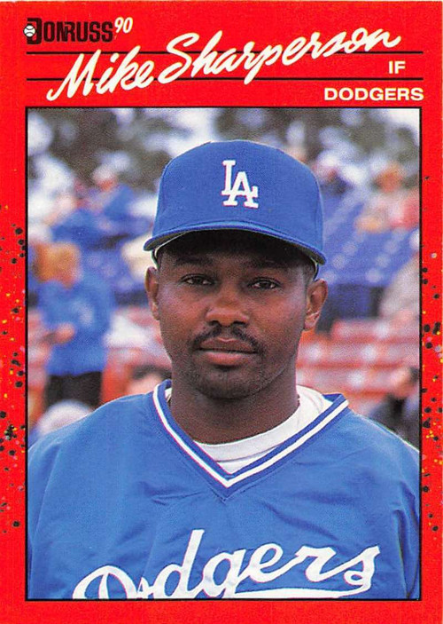 1990 Donruss #316 Mike Scioscia NM-MT Los Angeles Dodgers - Under