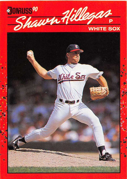 1990 Topps #93 Shawn Hillegas VG Chicago White Sox - Under the Radar Sports