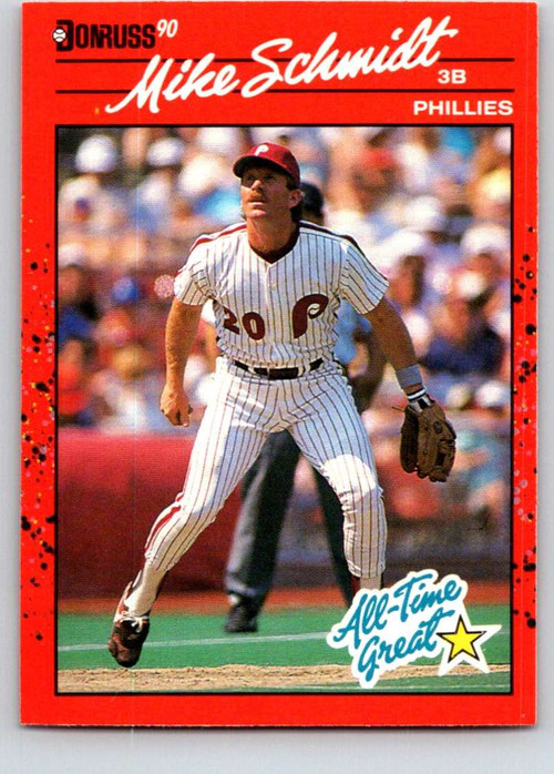  1987 Donruss #139 Mike Schmidt Philadelphia Phillies MLB  Baseball Card NM-MT : Collectibles & Fine Art