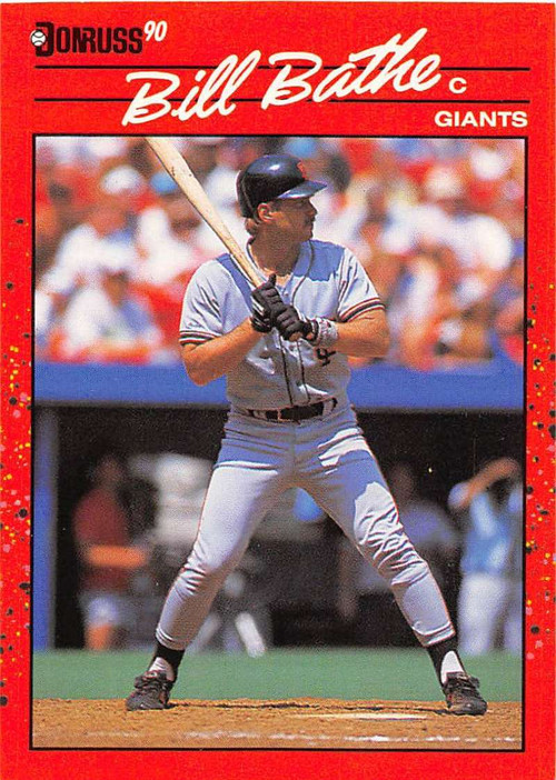 1990 Donruss #249 Brett Butler - NM