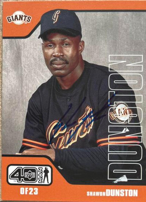 1996 Upper Deck Shawon Dunston San Francisco Giants #457