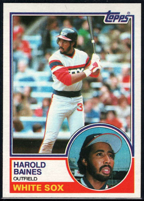 1983 Fleer #229 Harold Baines VG Chicago White Sox