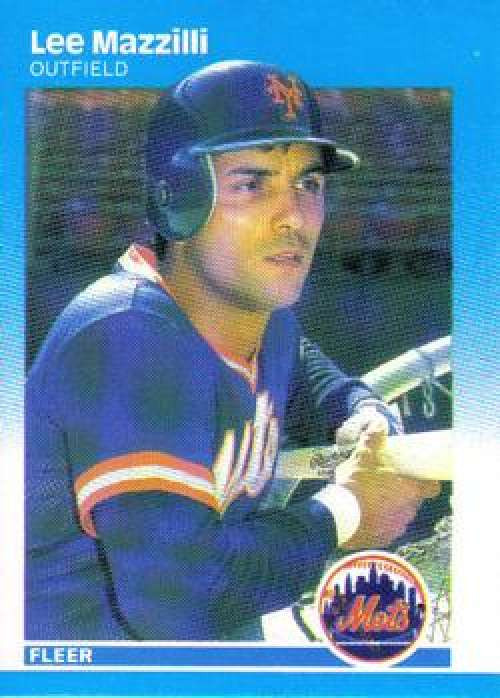  1987 Donruss #562 Lee Mazzilli New York Mets Baseball