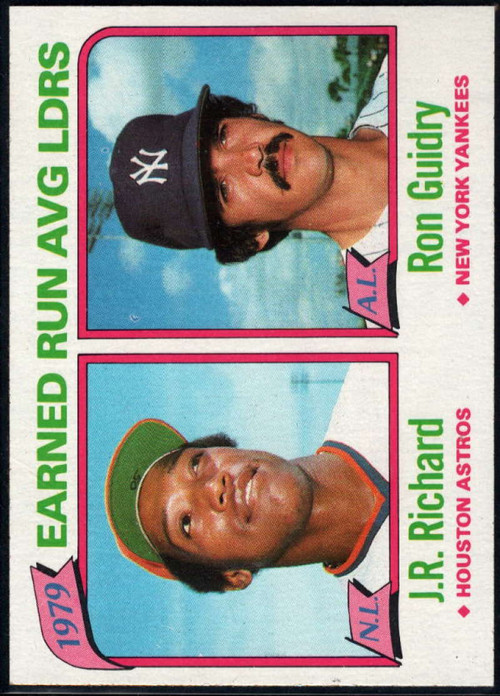  1979 Topps # 500 Ron Guidry New York Yankees (Baseball