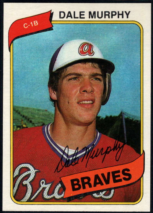  1980 Topps # 274 Dale Murphy Atlanta Braves (Baseball