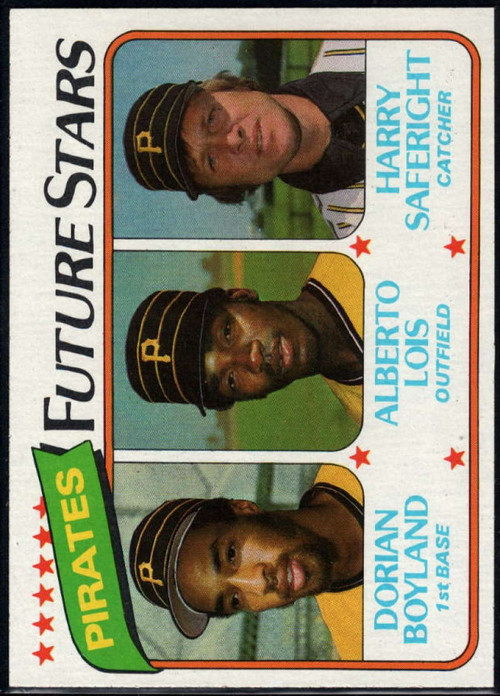 DORIAN BOYLAND PITTSBURGH PIRATES 1979 WS CHAMPS