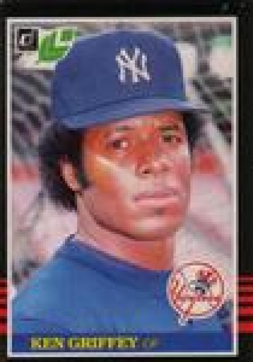 1983 Donruss #486 Ken Griffey Sr. VG New York Yankees