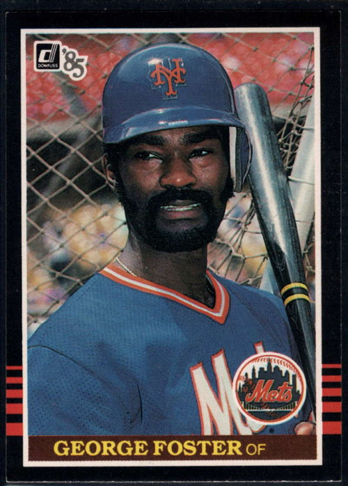 1983 Donruss #427 George Foster VG New York Mets - Under the Radar