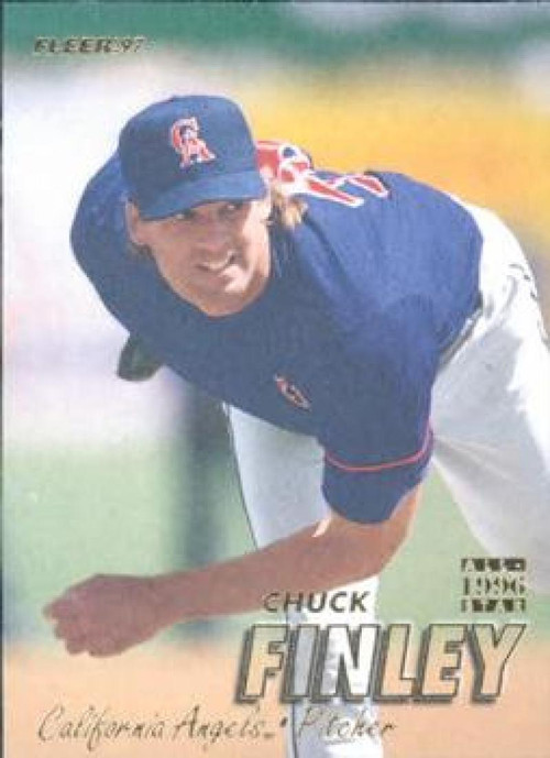 2000 Topps #128 Chuck Finley VG Anaheim Angels - Under the Radar