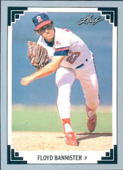 1991 Leaf #368 Lance Parrish VG California Angels - Under the Radar Sports