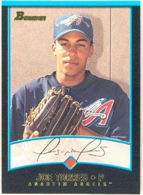 2001 Bowman #266 Ramon Ortiz VG Anaheim Angels - Under the Radar Sports