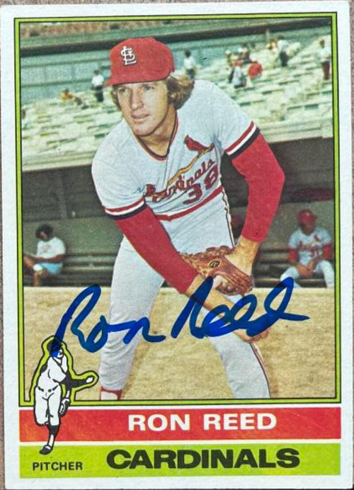 1984 Topps #43 Ron Reed VG Philadelphia Phillies - Under the Radar Sports