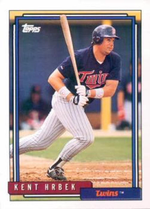 1993 Topps #9 Kent Hrbek VG Minnesota Twins - Under the Radar Sports