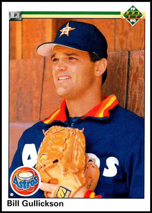 1990 Upper Deck #198 Bill Doran VG Houston Astros - Under the Radar Sports