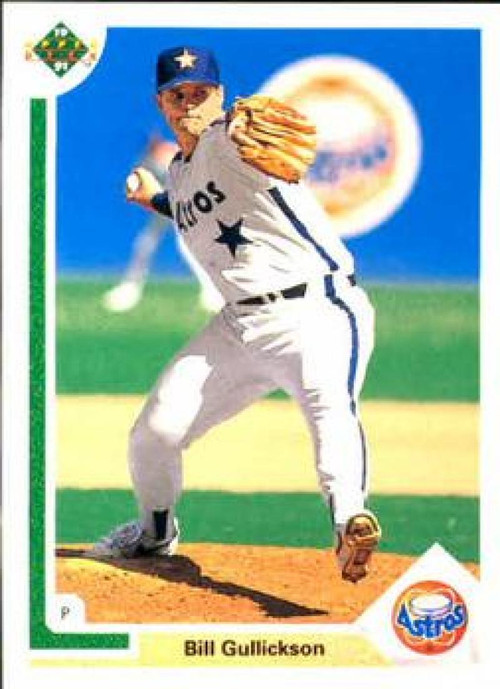 1990 Upper Deck #198 Bill Doran VG Houston Astros - Under the Radar Sports