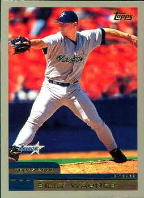 1999 Topps #108 Billy Wagner VG Houston Astros
