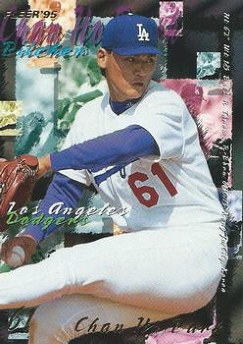 1999 Topps #166 Chan Ho Park VG Los Angeles Dodgers - Under the Radar Sports