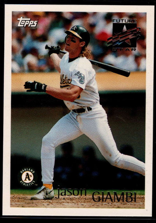 1998 Topps Gold Label Class 1 #38 Jason Giambi NM-MT Oakland Athletics -  Under the Radar Sports