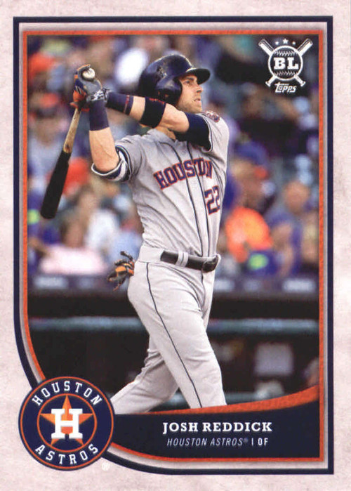  2019 Topps #531 Josh Reddick Houston Astros Baseball