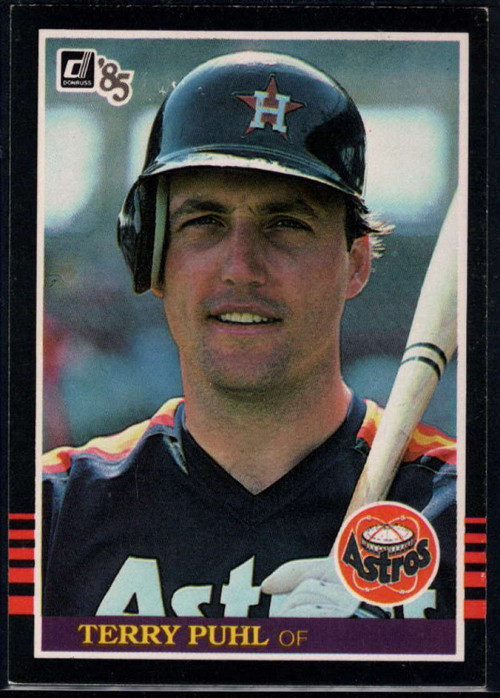 1985 Fleer Terry Puhl