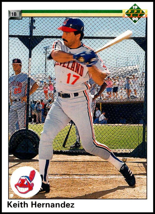 1990 Upper Deck #222 Keith Hernandez - NM-MT