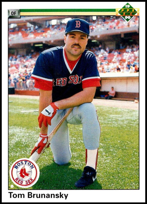 1986 Fleer #387 Tom Brunansky VG Minnesota Twins - Under the Radar Sports