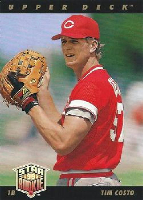  1993 Topps # 577 Tim Costo Cincinnati Reds (Baseball