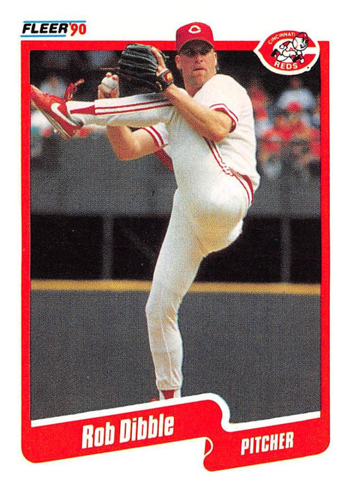 1990 Score #277 Rob Dibble VG Cincinnati Reds