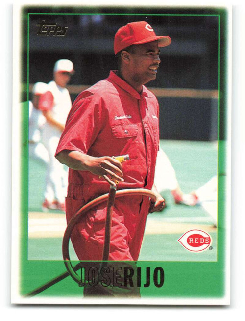 Jose Rijo 1996 Topps #120 Cincinnati Reds Baseball Card