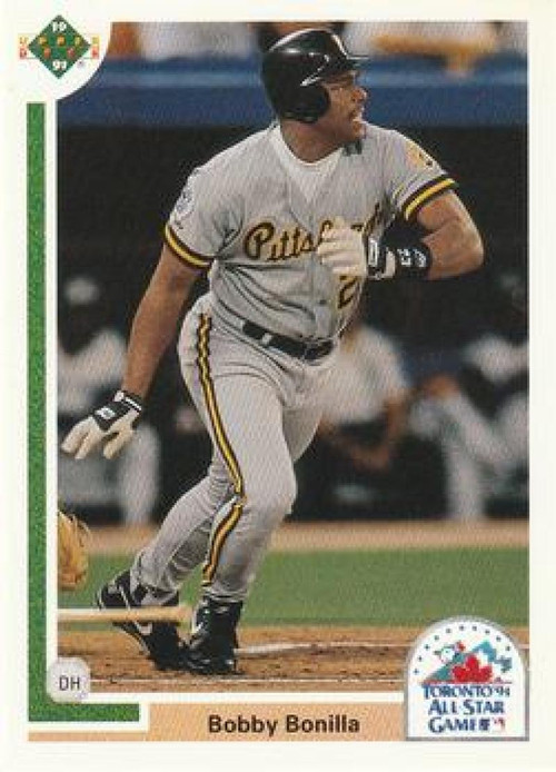 1991 STUDIO BOBBY BONILLA PITTSBURGH PIRATES #223