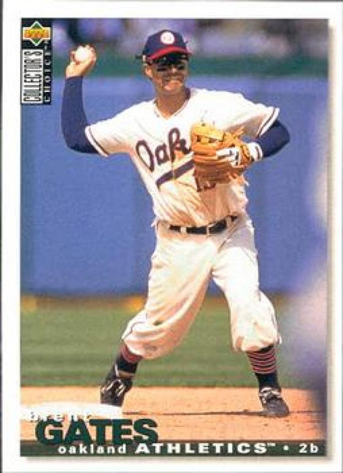 1995 Collector's Choice #126 Scott Brosius VG Oakland Athletics