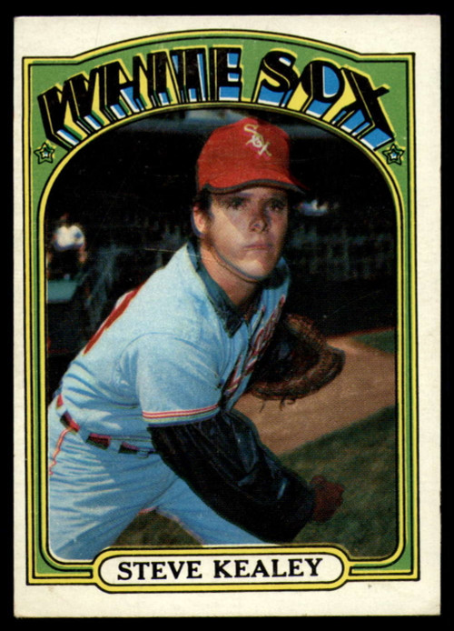  1972 Topps # 73 Steve Huntz Chicago White Sox