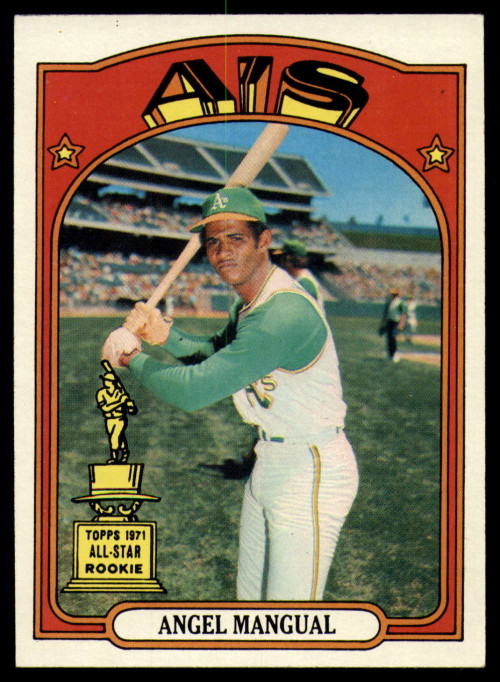 Vintage Topps 1971 Oakland Athletics Baseball Cards