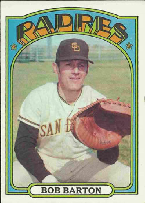 1972 Topps #7 Enzo Hernandez VG San Diego Padres - Under the Radar Sports