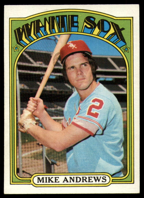 1972 Topps #98 Chuck Tanner MG VG Chicago White Sox - Under the Radar Sports