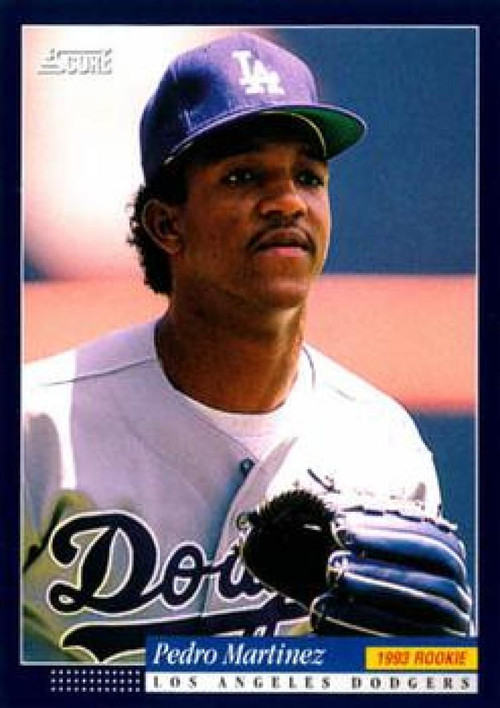 1994 Topps #268 Pedro Martinez VG Los Angeles Dodgers