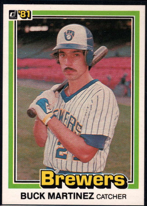 1981 Donruss #446 Ben Oglivie NM-MT Milwaukee Brewers - Under the Radar  Sports