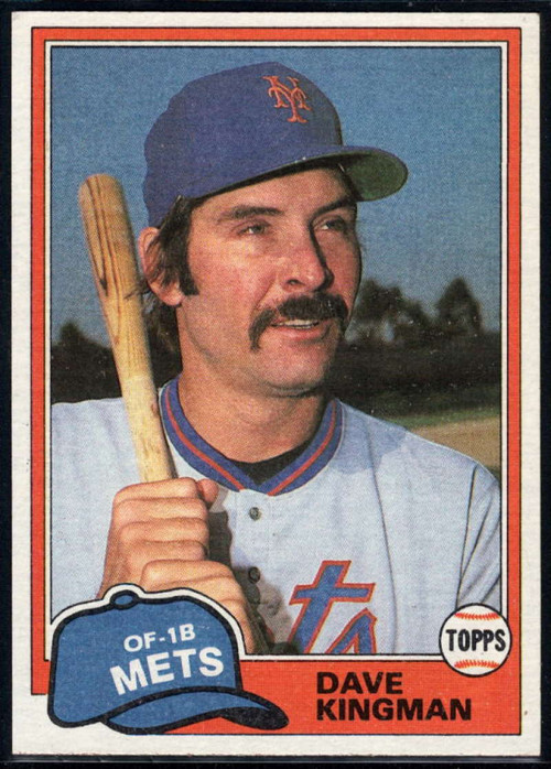 1974 Topps Dave Kingman