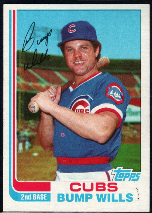 1982 Topps Traded #10T Larry Bowa VG Chicago Cubs - Under the Radar Sports