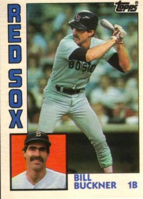 1986 Topps #443 Bill Buckner VG Boston Red Sox - Under the Radar