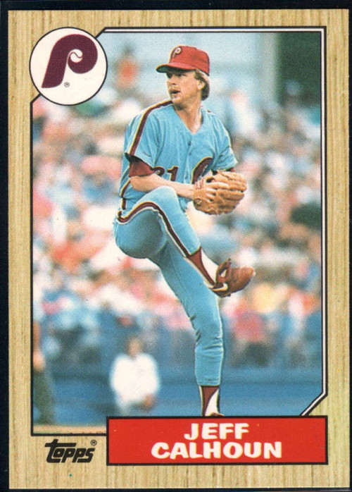 1987 Topps Traded #94T Lance Parrish NM-MT Philadelphia Phillies