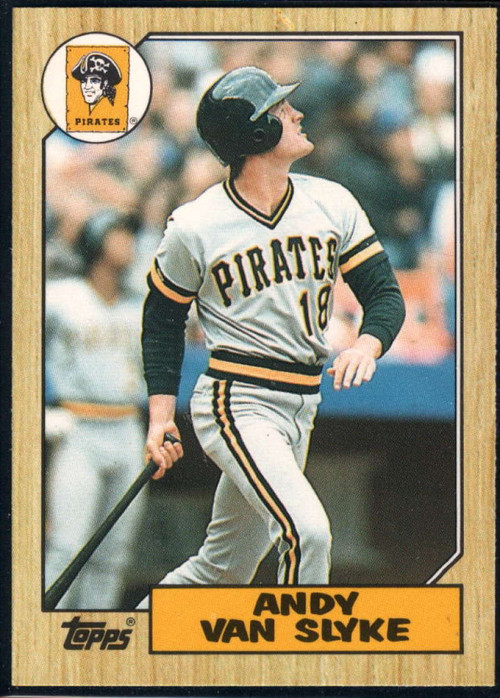 1989 Topps #392 Andy Van Slyke AS NM-MT Pittsburgh Pirates - Under the  Radar Sports