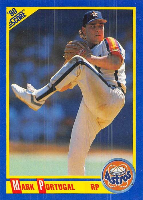 1992 Score #243 MARK PORTUGAL Houston Astros