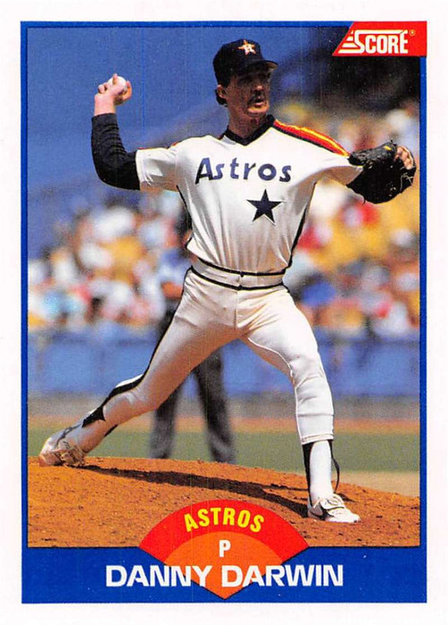 1991 Score #51 Danny Darwin VG Houston Astros - Under the Radar Sports